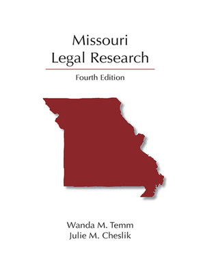 cover image of Missouri Legal Research